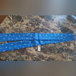 Vintage Tie Scarf Head Wrap USA